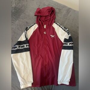 VICTORIA SECRET (PINK) XS/S Windbreaker Jacket